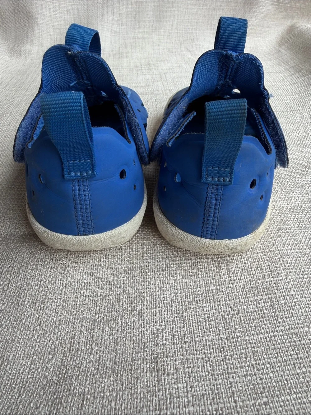 Nike Blue Water Shoes Kids size 6c